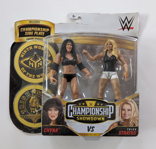 Championship Showdown 5 Chyna vs. Trish Stratus