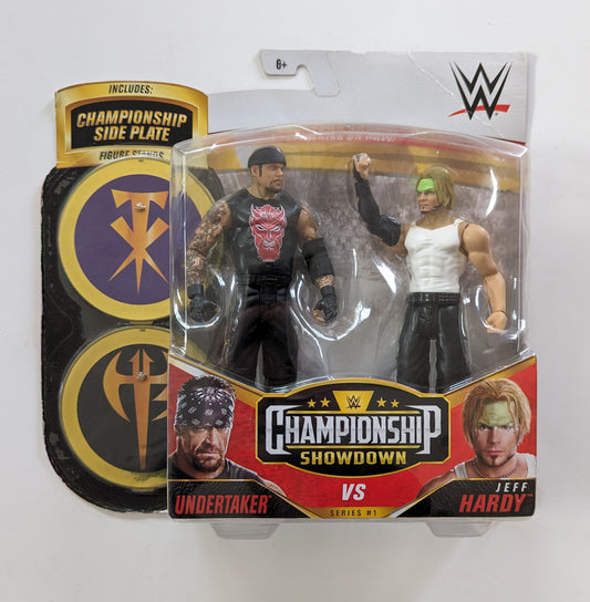 Championship Showdown 1 The Undertaker vs. Jeff Hardy