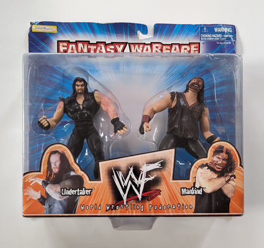 Jakks Ripped & Ruthless Fantasy Warfare The Undertaker vs. Mankind