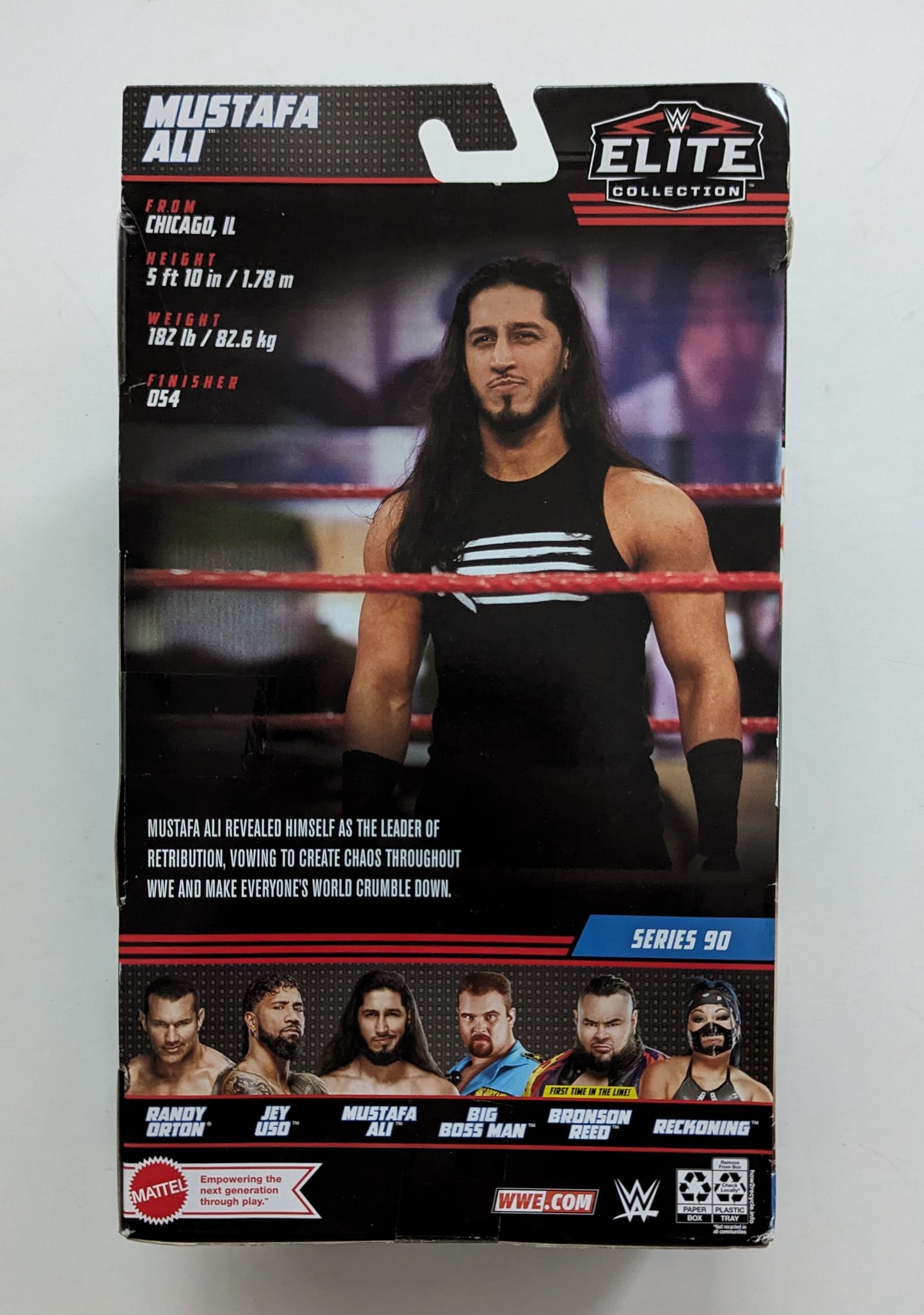 Elite 90 Mustafa Ali