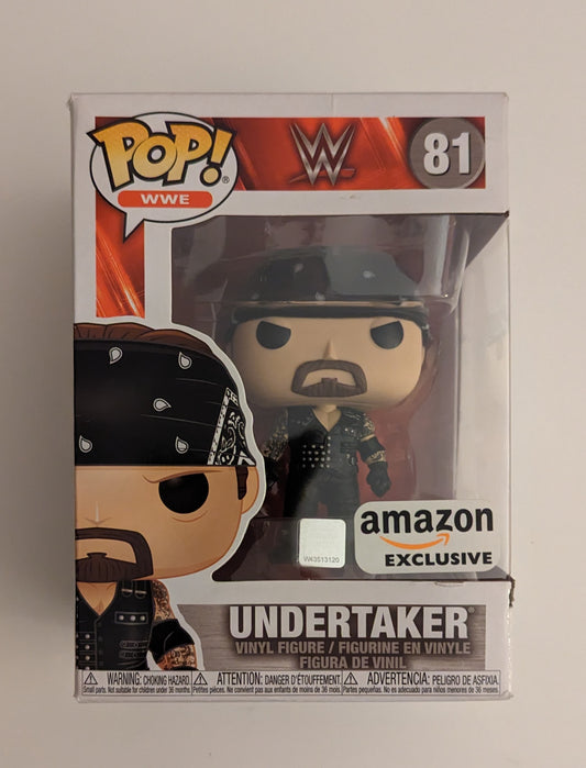 Funko Wrestling POP! Amazon Exclusive The Undertaker (#81)