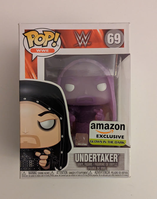 Funko Wrestling POP! Amazon Exclusive The Undertaker (#69)