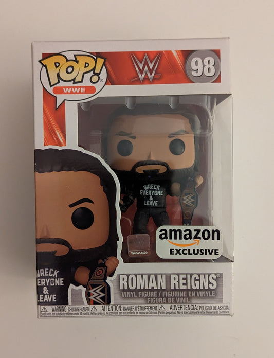 Funko Wrestling POP! Amazon Exclusive Roman Reigns (#98)