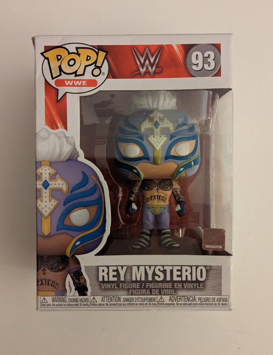 Funko Wrestling POP! Rey Mysterio (#93)