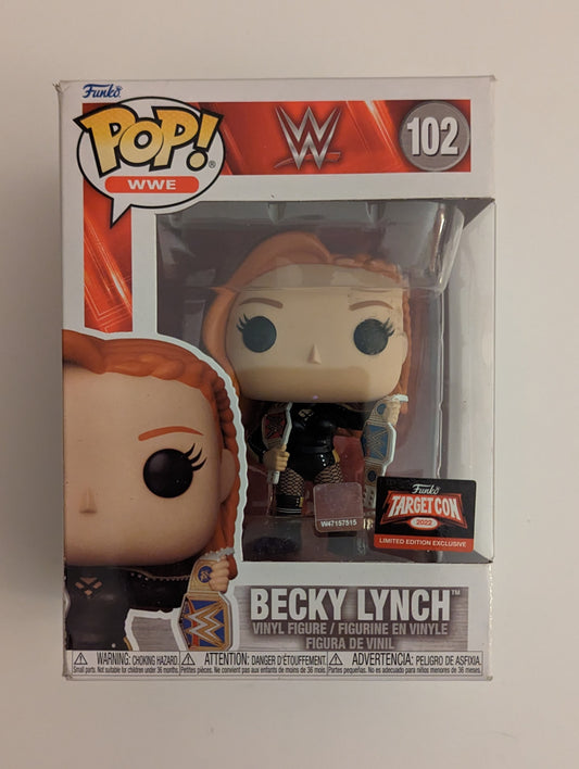 Funko Wrestling POP! TargetCon Exclusive Becky Lynch (#102)