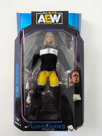 AEW Unmatched 8 CM Punk