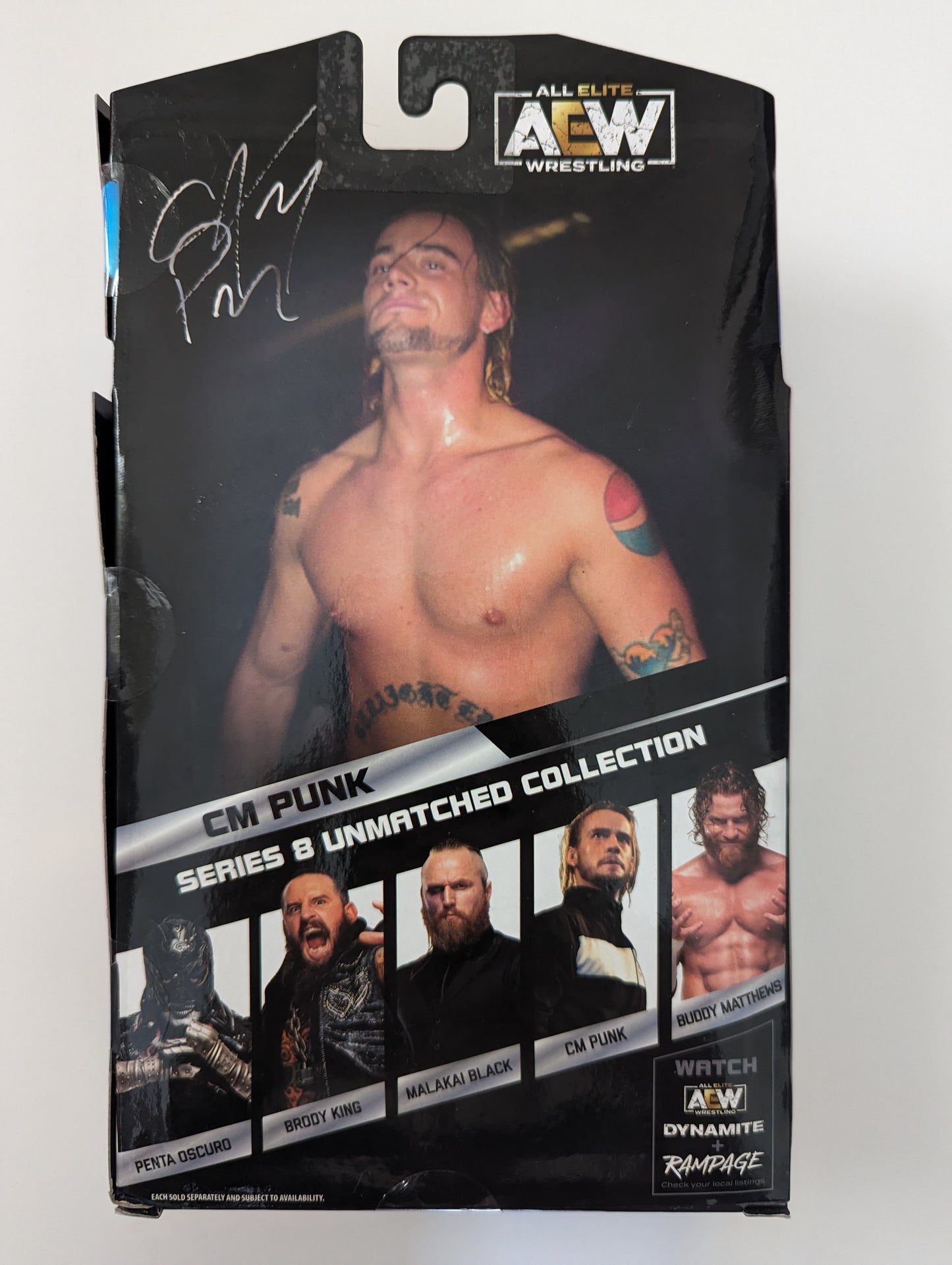 AEW Unmatched 8 CM Punk