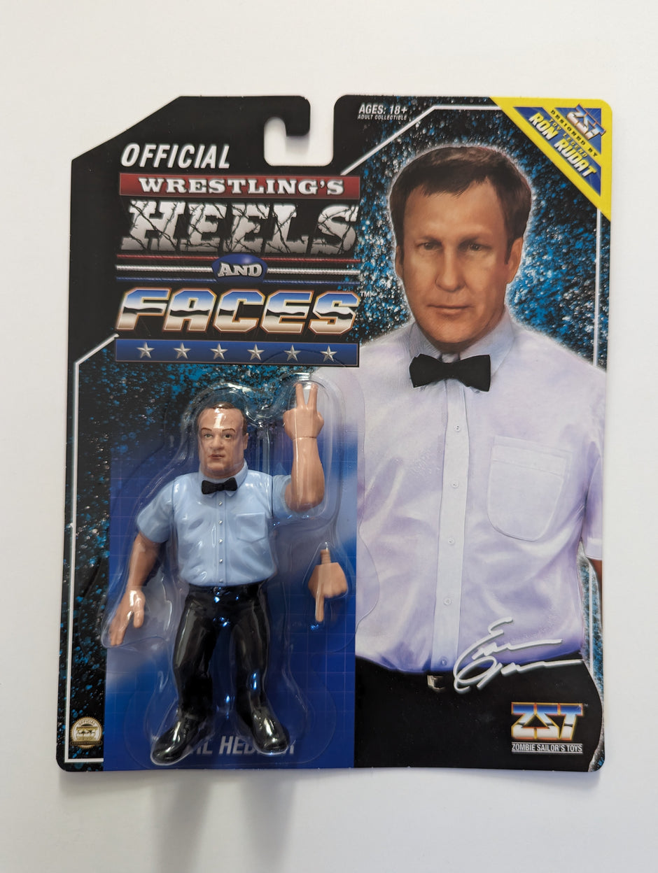 Zombie Sailor Wrestling's Heels & Faces J + J Figures