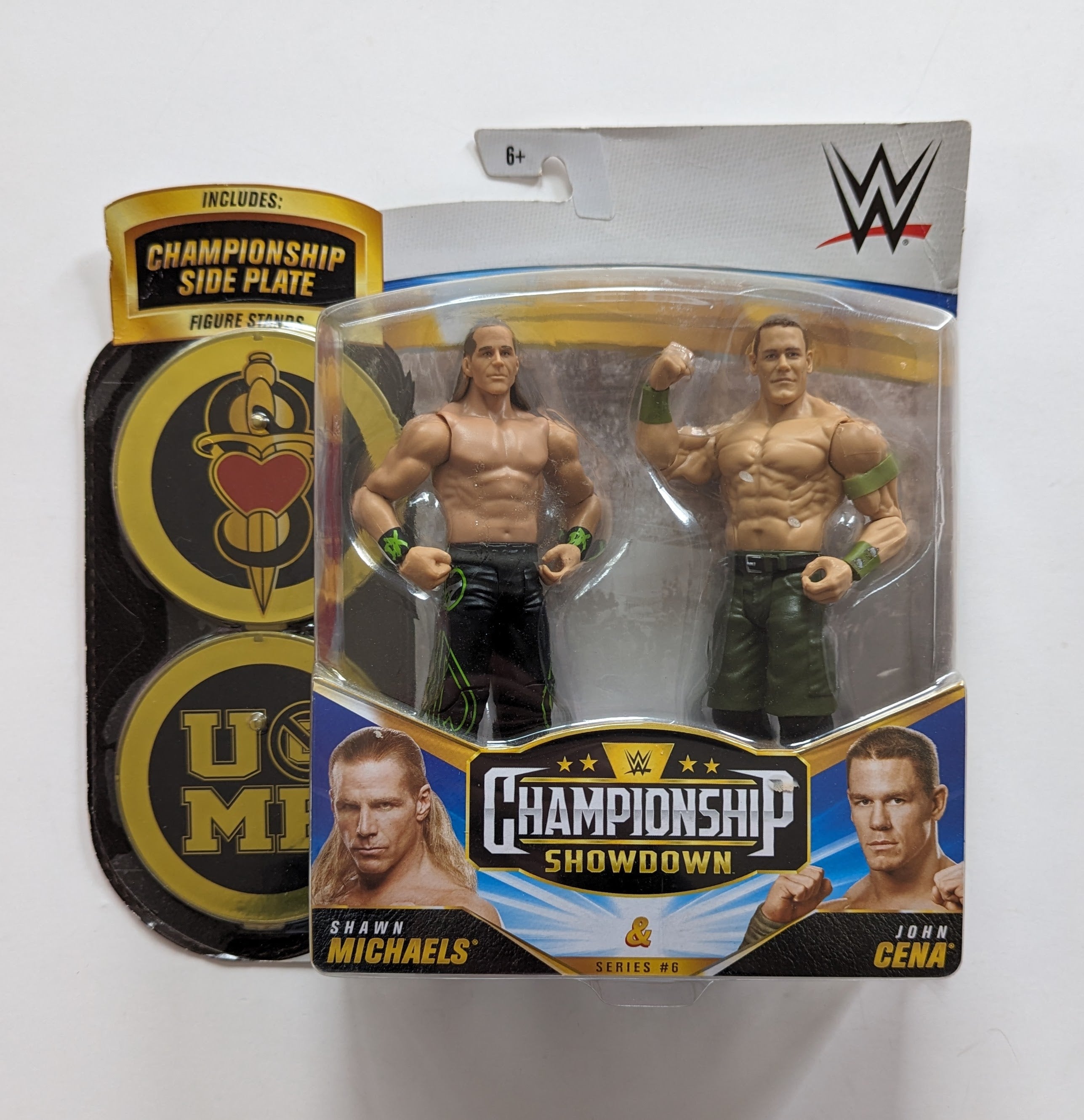 Mattel Main Event – J+J Figures