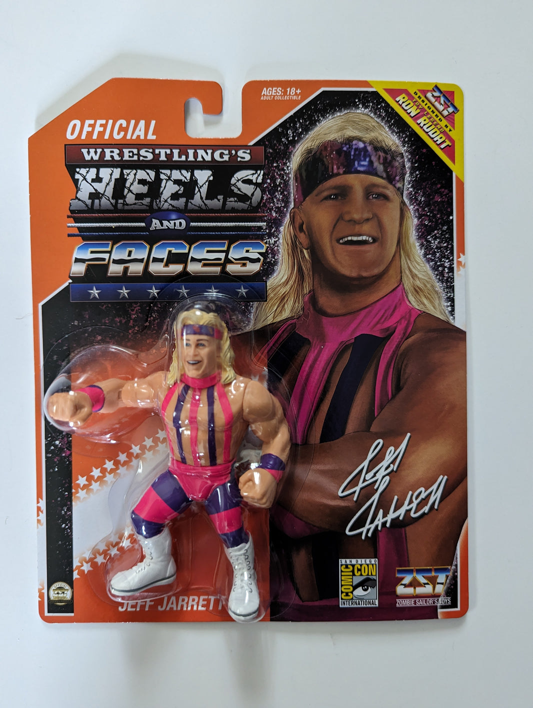 Zombie Sailor Wrestling's Heels & Faces J + J Figures