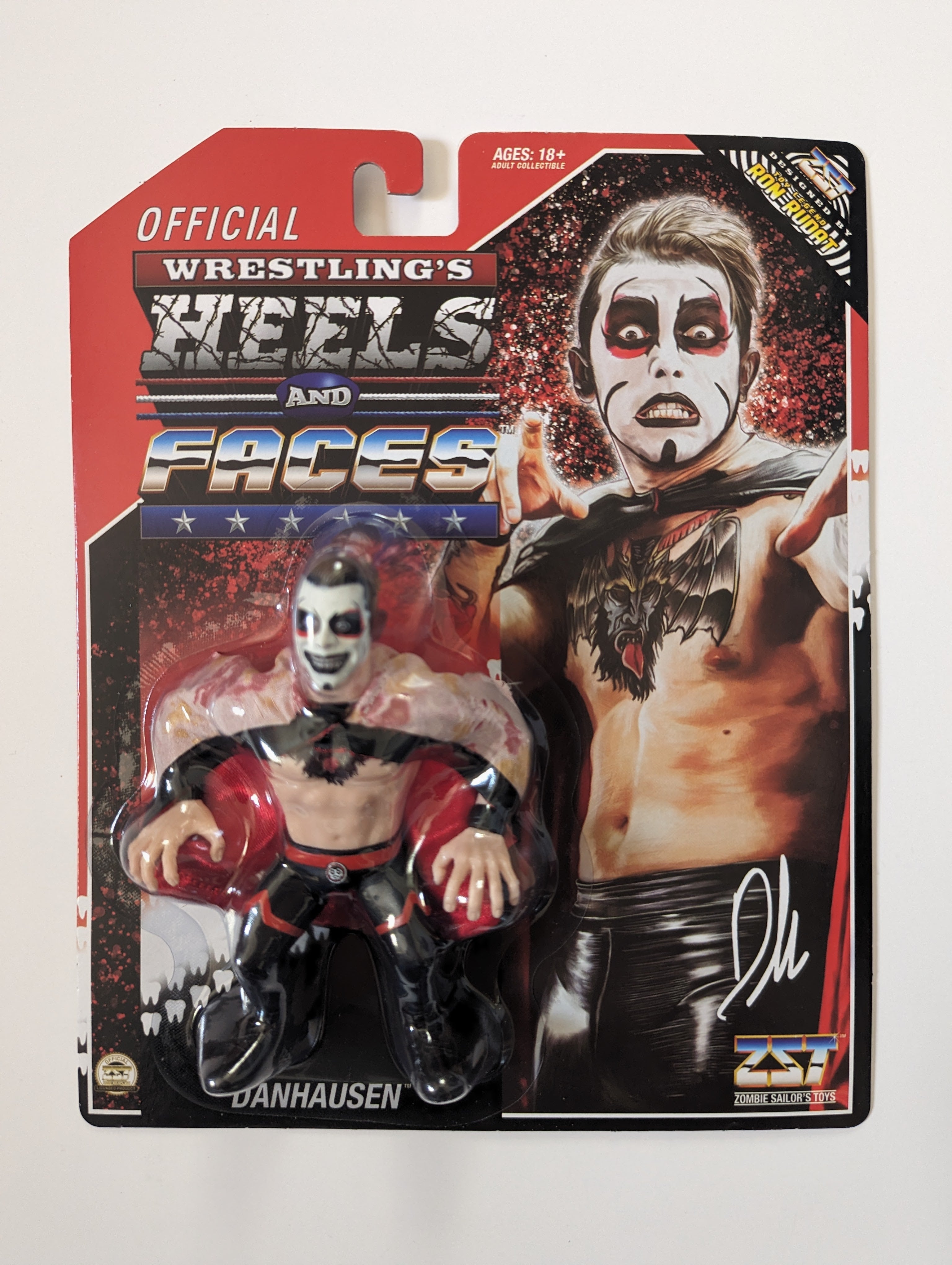 Zombie Sailor Heels & Faces Exclusive Danhausen – J+J Figures