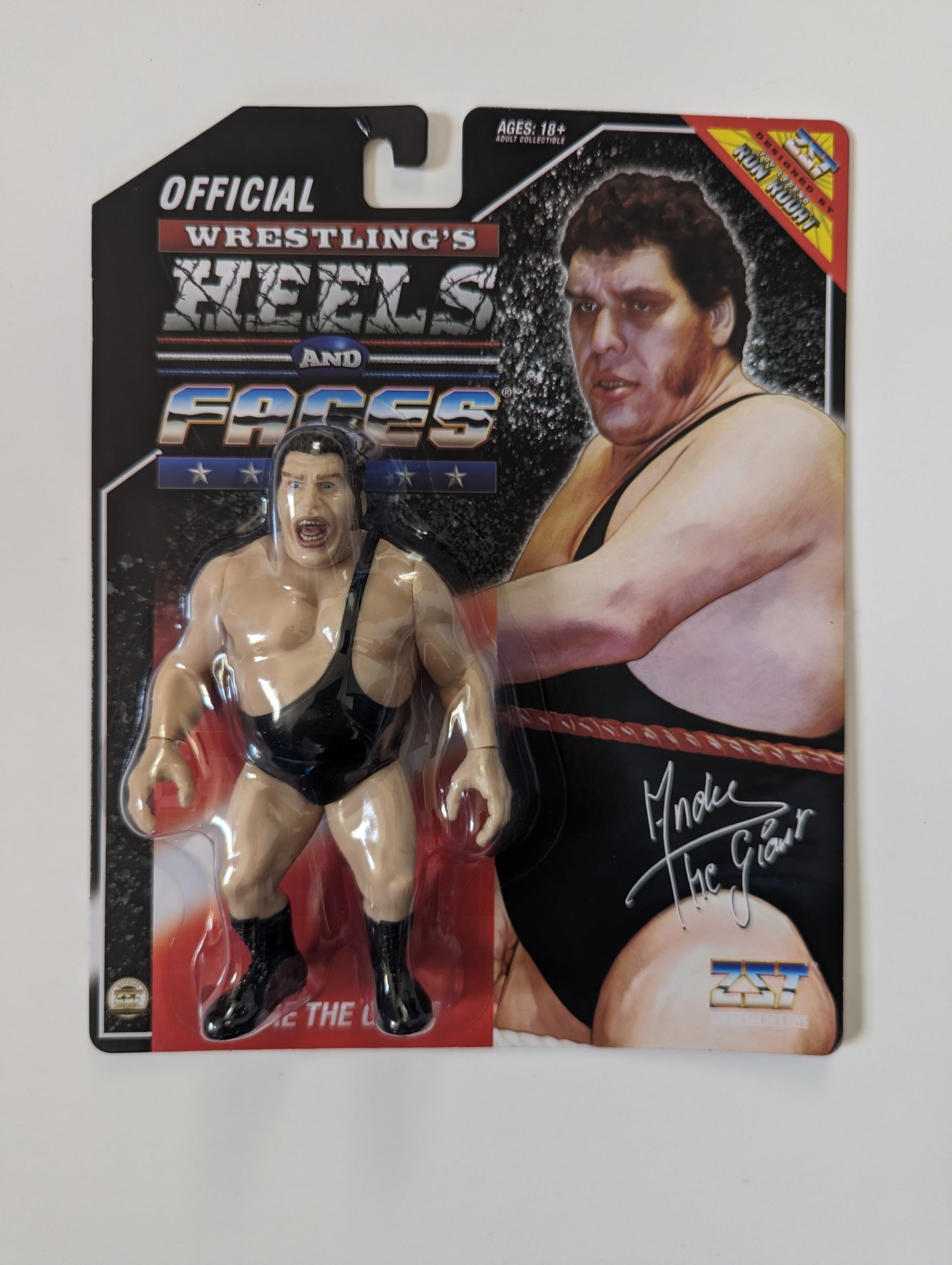 Zombie Sailor Heels & Faces Exclusive Andre The Giant (Black Strap)