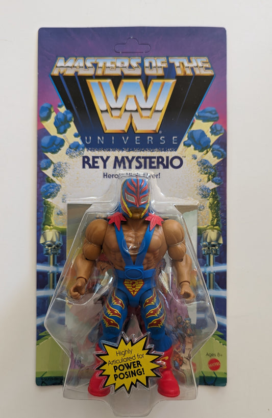 Masters of the WWE Universe 2 Rey Mysterio