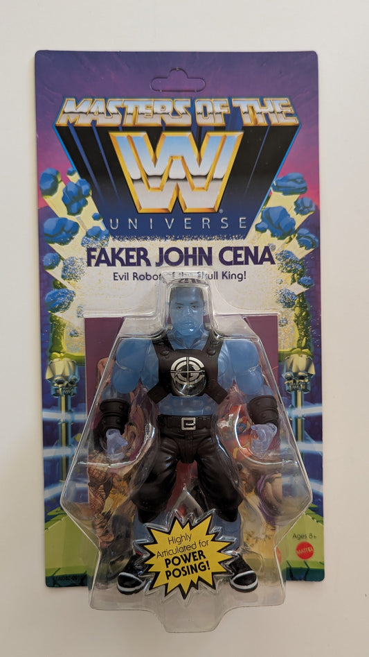 Masters of the WWE Universe 2 'Faker' John Cena