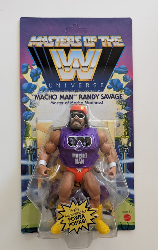 Masters of the WWE Universe 2 'Macho Man' Randy Savage
