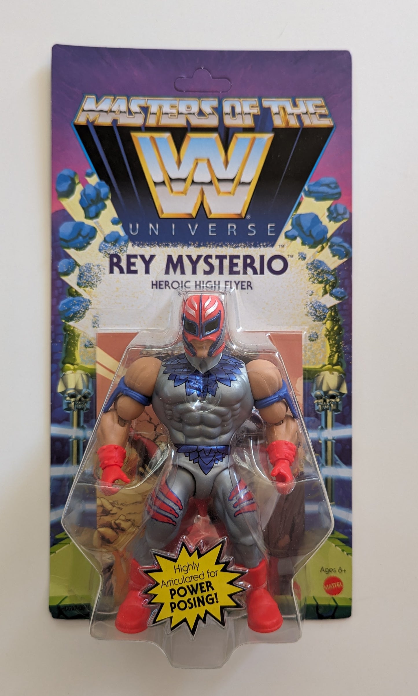 Masters of the WWE Universe 8 Rey Mysterio