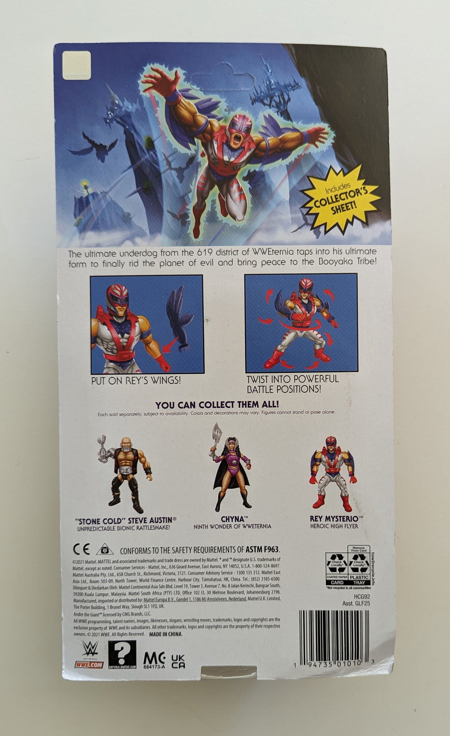 Masters of the WWE Universe 8 Rey Mysterio