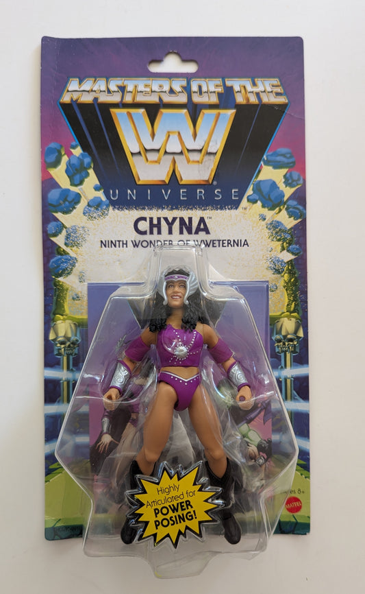 Masters of the WWE Universe Wave 8 Chyna