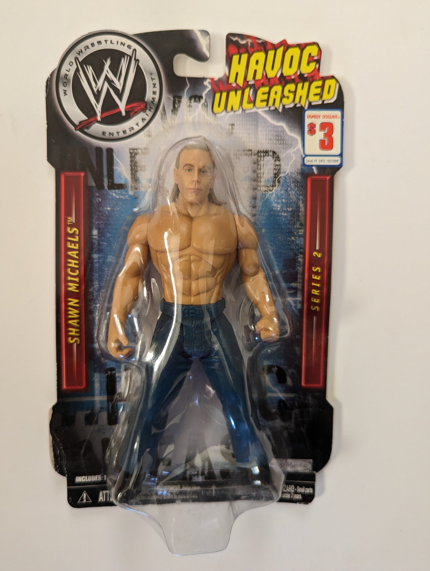 Jakks Havoc Unleashed 2 Shawn Michaels