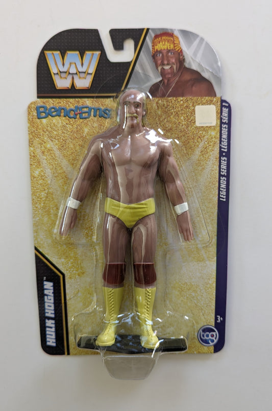 WWE & TCG Toys Bend 'Ems 1 Hulk Hogan