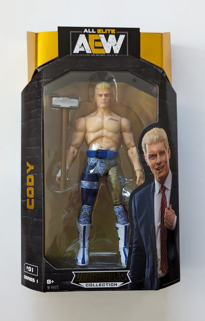 AEW Unrivaled 1 Cody Rhodes