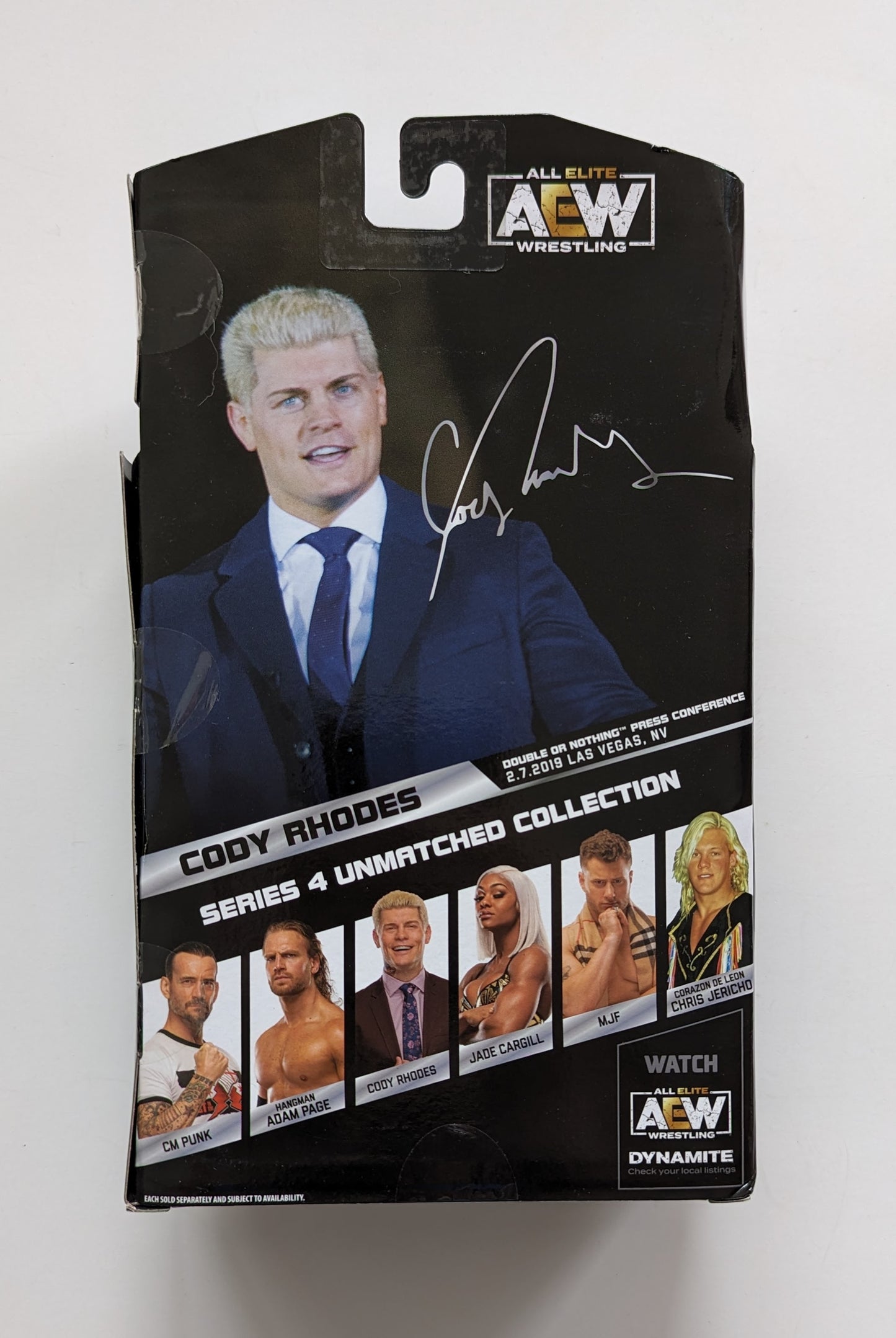 AEW Unmatched 4 Cody Rhodes