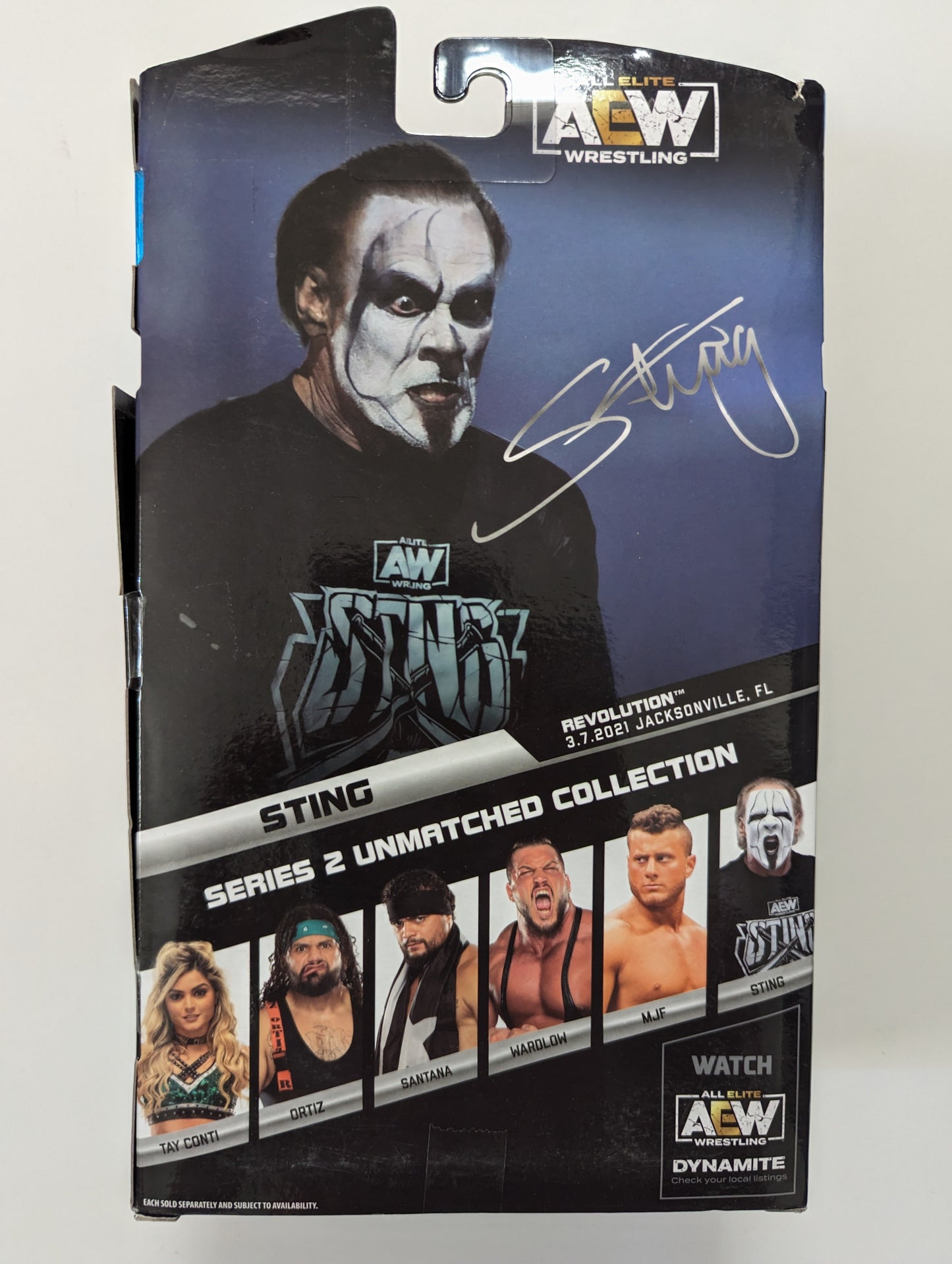 AEW Unmatched 2 Sting