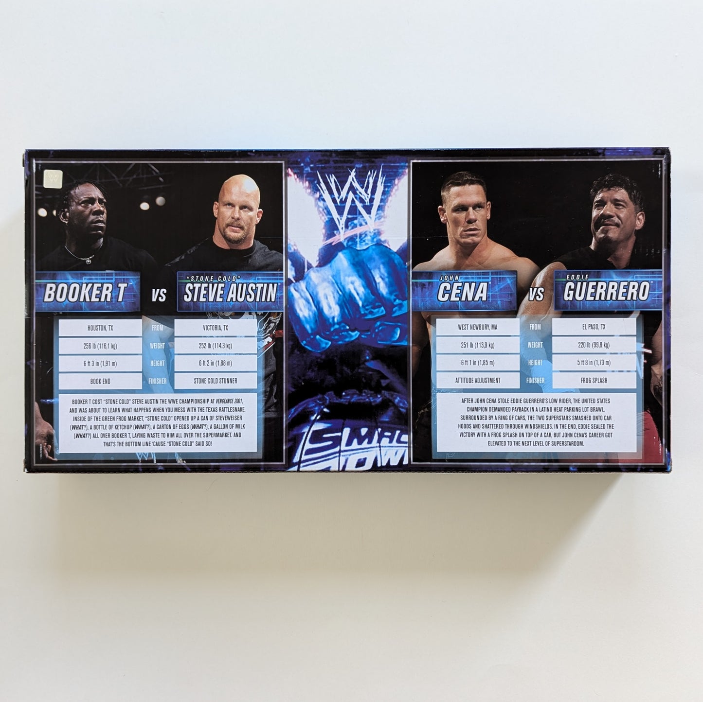Elite Boxset - Smackdown! 25th Anniversary (Booker T, 'Stone Cold' Steve Austin, John Cena, & Eddie Guerrero)