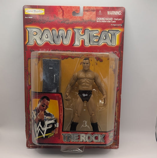TTL Raw Heat The Rock