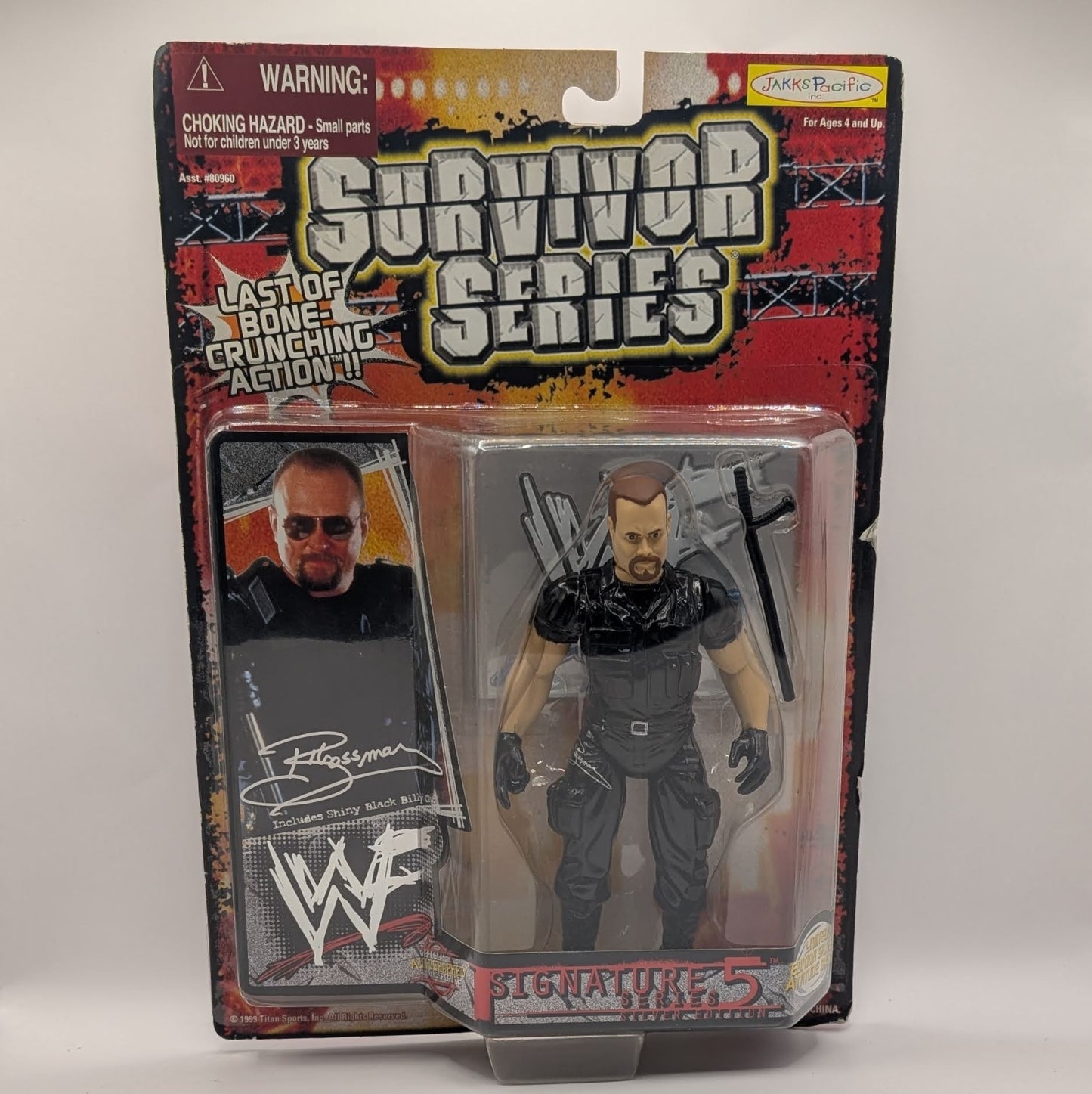 BCA Signature Series 5 Big Boss Man