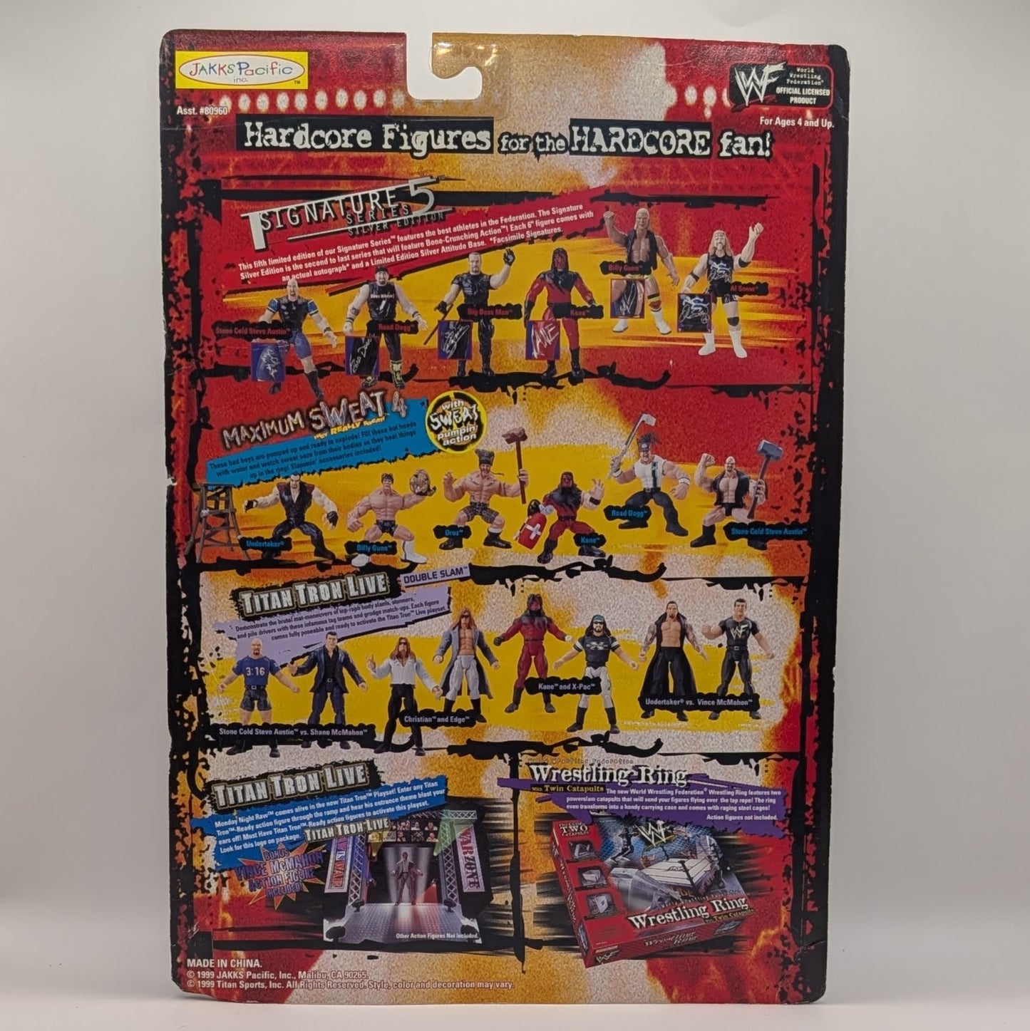 BCA Signature Series 5 Big Boss Man
