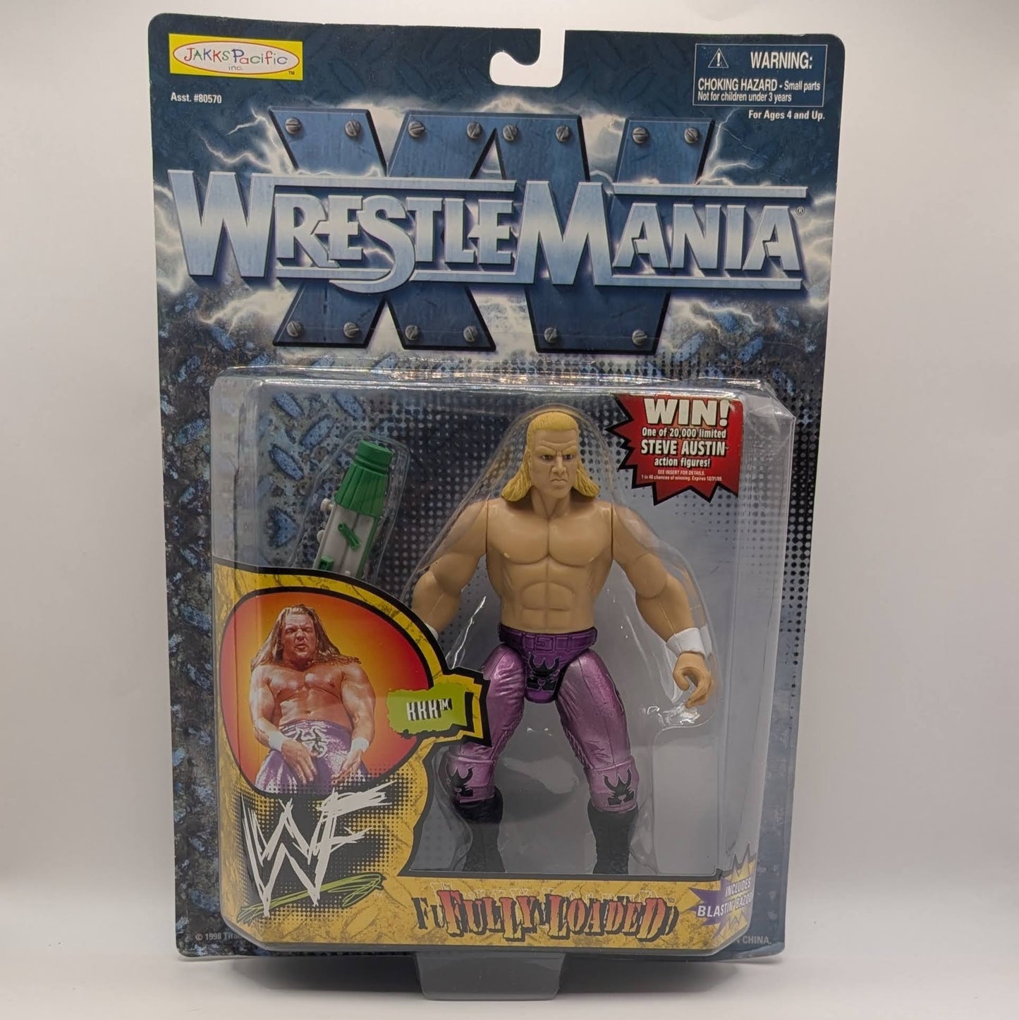 BCA Fully Loaded Triple H (HHH)