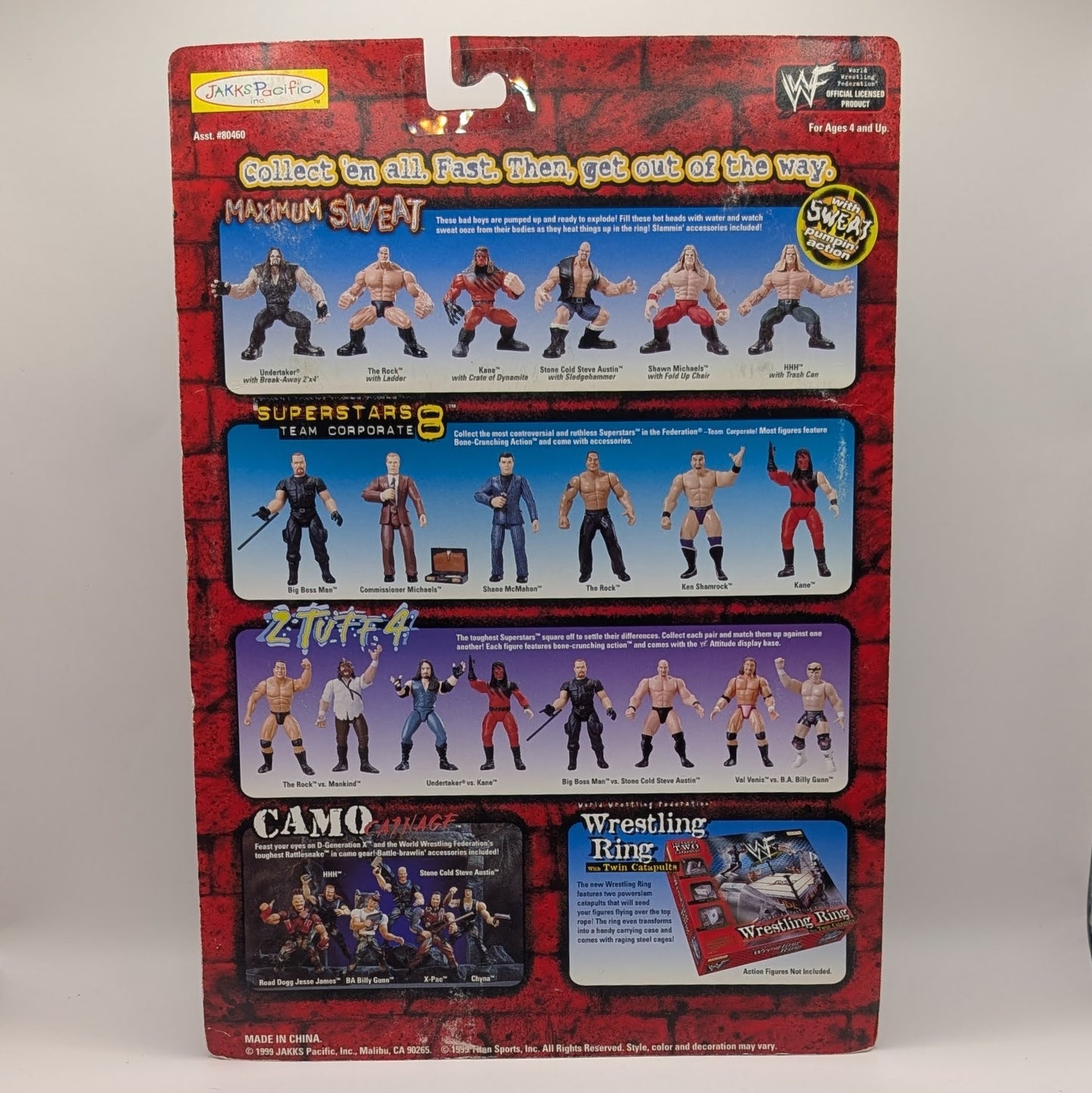 BCA Deadly Games Road Dogg