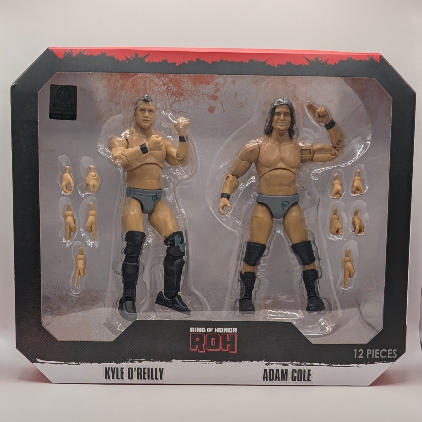 AEW Vault Ring of Honor 2-Pack Adam Cole & Kyle O'Reilly