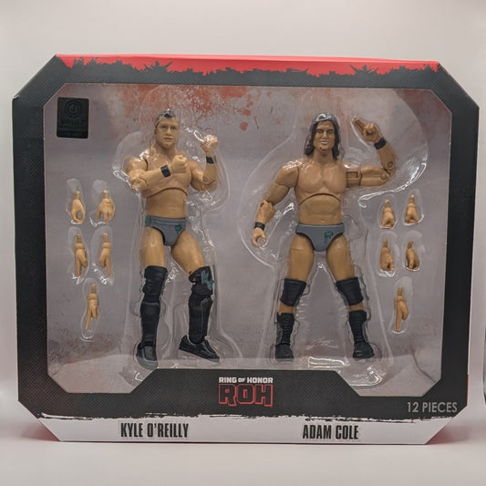 AEW Vault Ring of Honor 2-Pack Adam Cole & Kyle O'Reilly