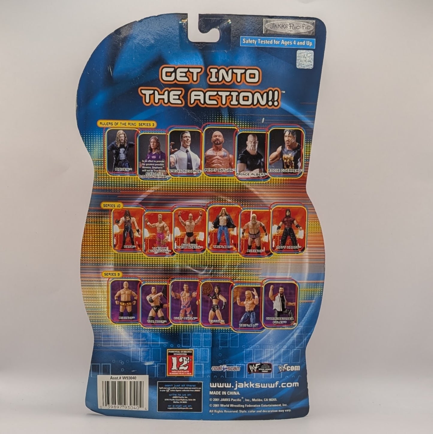 TTL Rulers of the Ring 3 Steven Richards