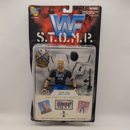 BCA S.T.O.M.P. (STOMP) 1 'Stone Cold' Steve Austin