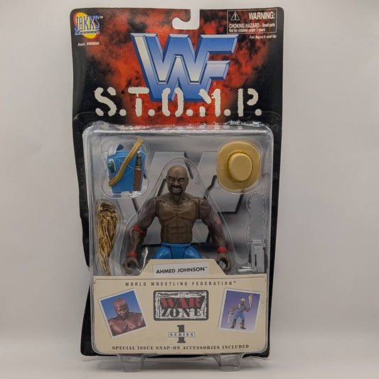 BCA S.T.O.M.P. (STOMP) 1 Ahmed Johnson