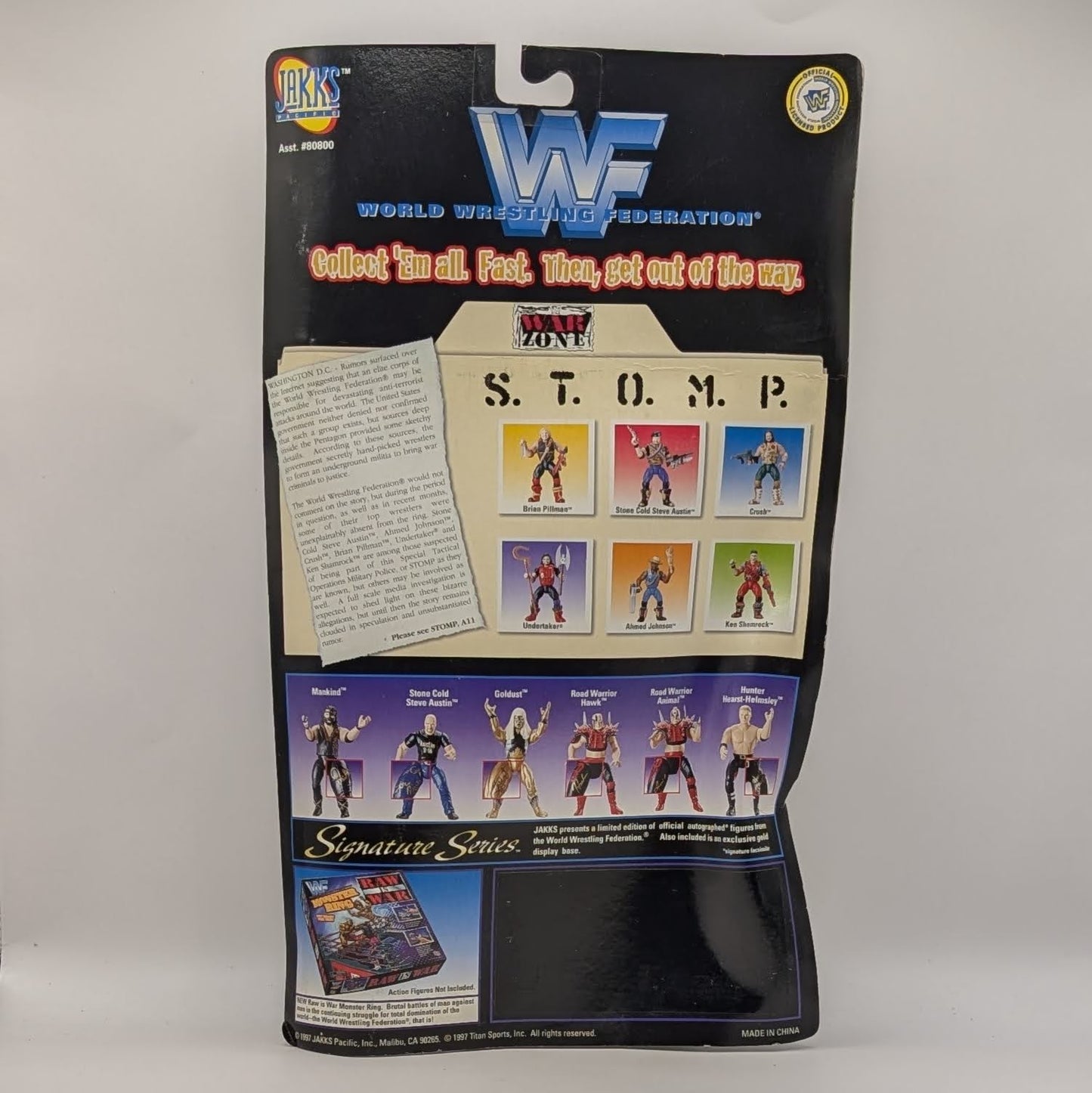 BCA S.T.O.M.P. (STOMP) 1 Ahmed Johnson