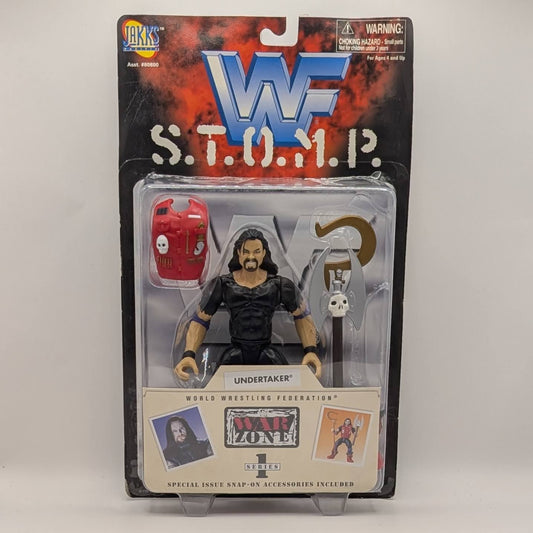 BCA S.T.O.M.P. (STOMP) 1 The Undertaker
