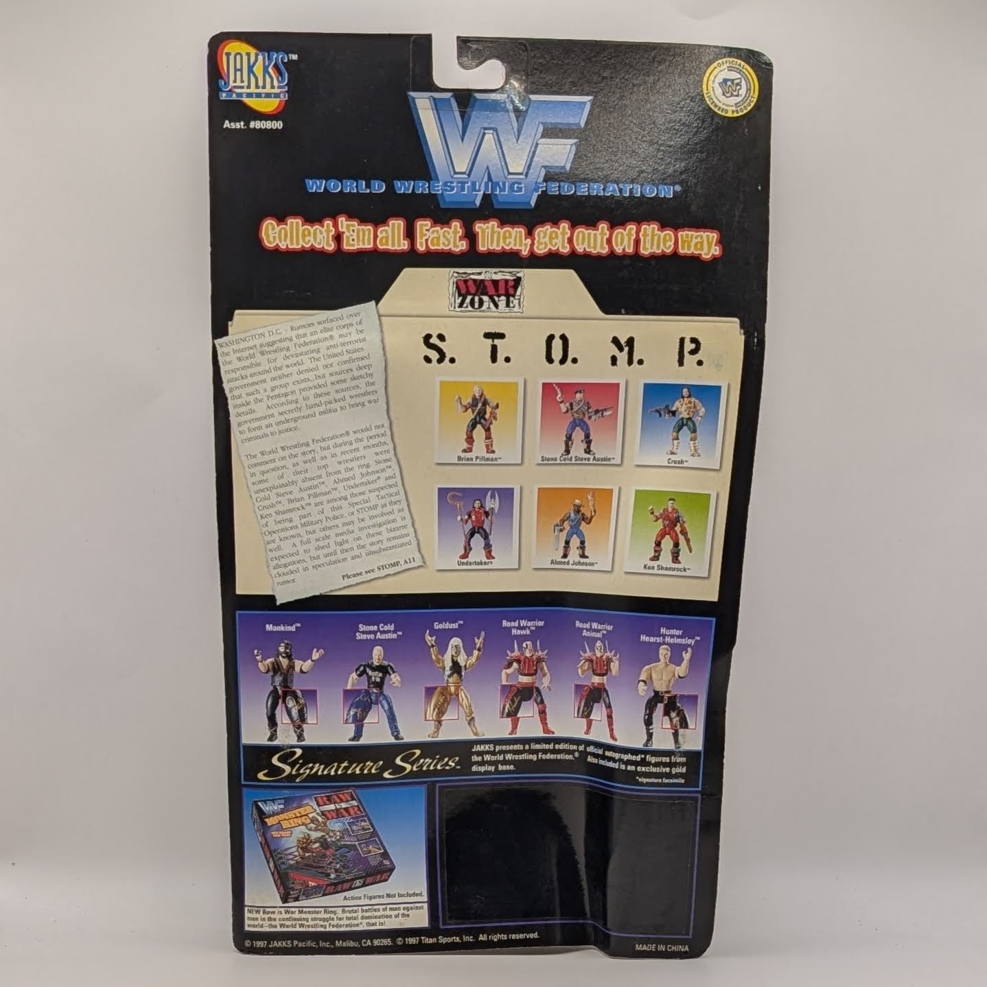 BCA S.T.O.M.P. (STOMP) 1 Crush