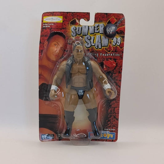 BCA Summerslam 1999 KB Toys Exclusive The Rock