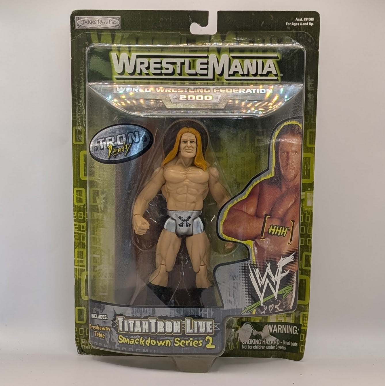 TTL Smackdown! 2 Triple H (HHH)