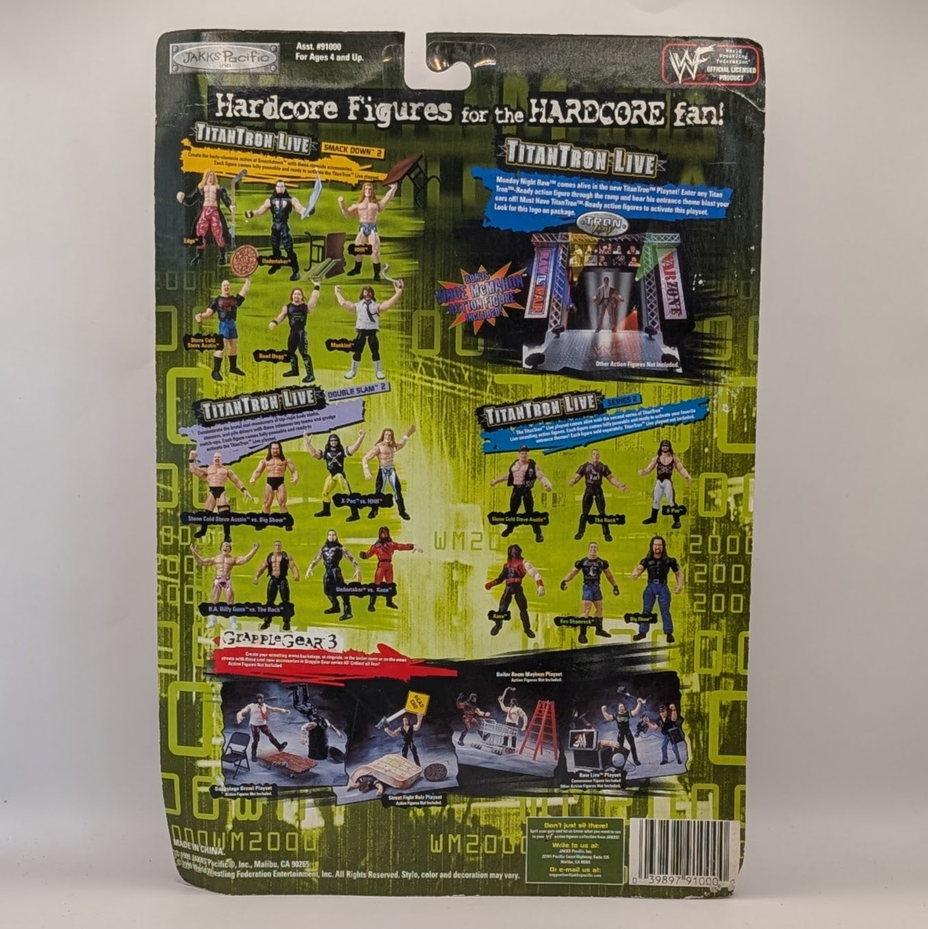 TTL Smackdown! 2 Triple H (HHH)