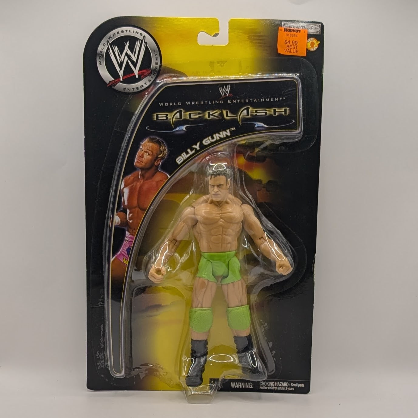 TTL Backlash 5 Billy Gunn