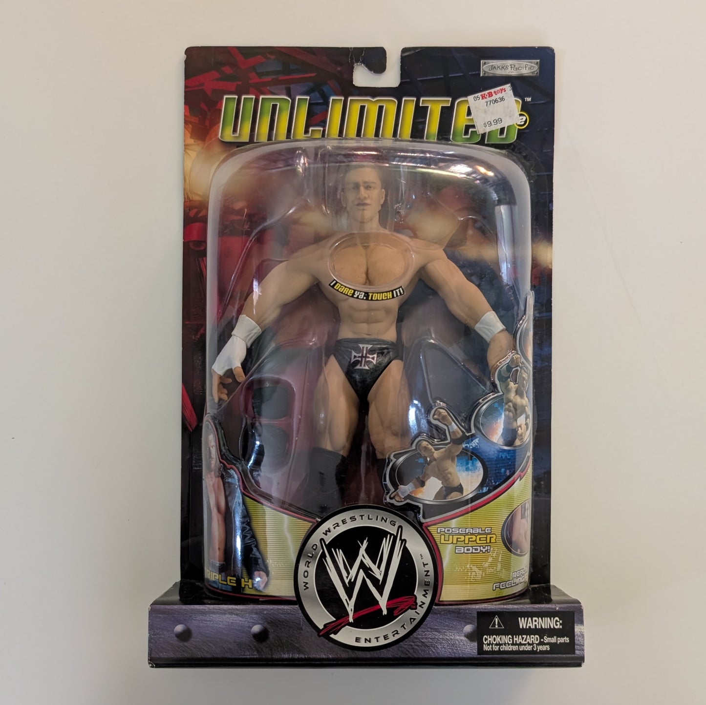 Jakks Unlimited 2 Triple H (HHH)