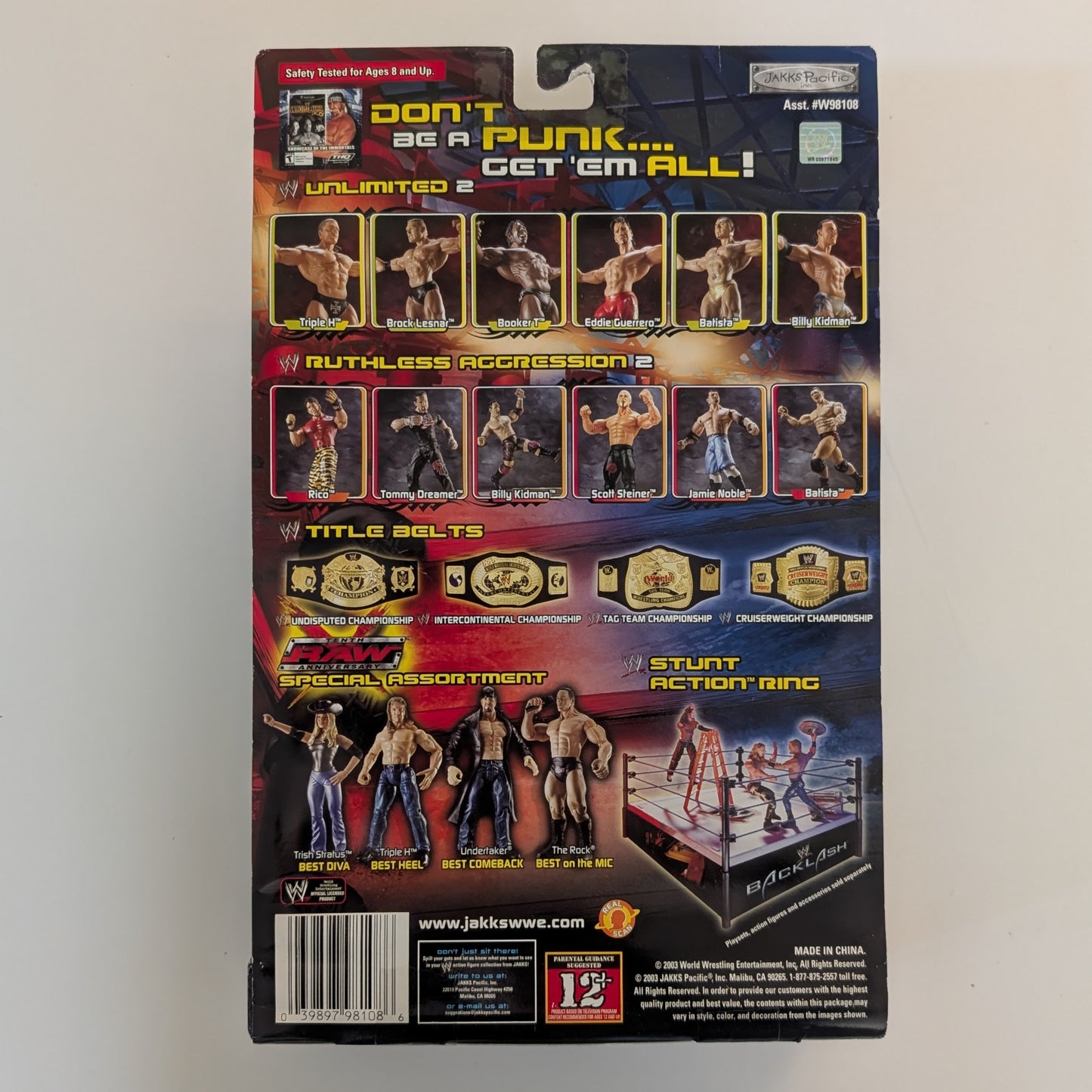 Jakks Unlimited 2 Triple H (HHH)