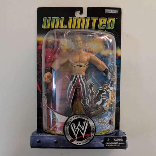 Jakks Unlimited 3 Chris Jericho