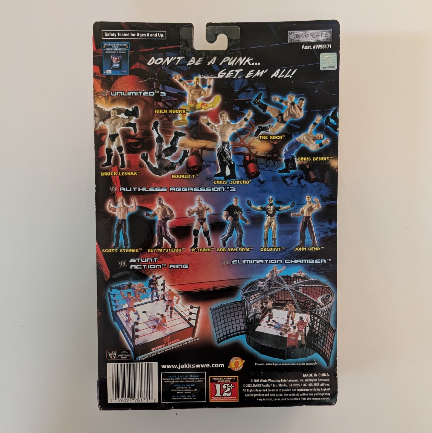 Jakks Unlimited 3 Chris Jericho