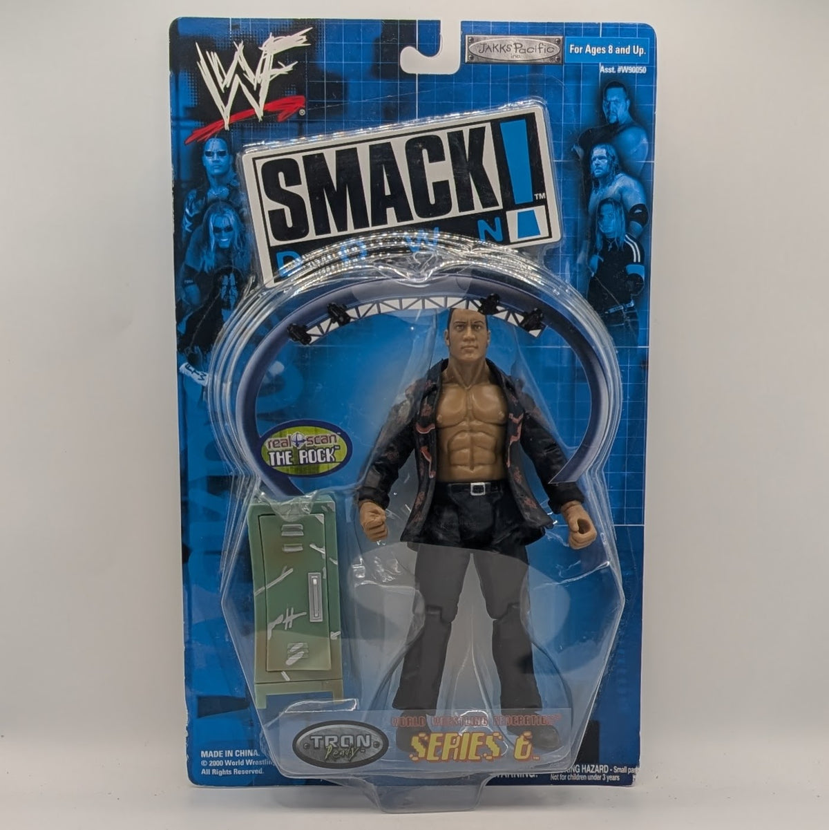 TTL Series 6 The Rock